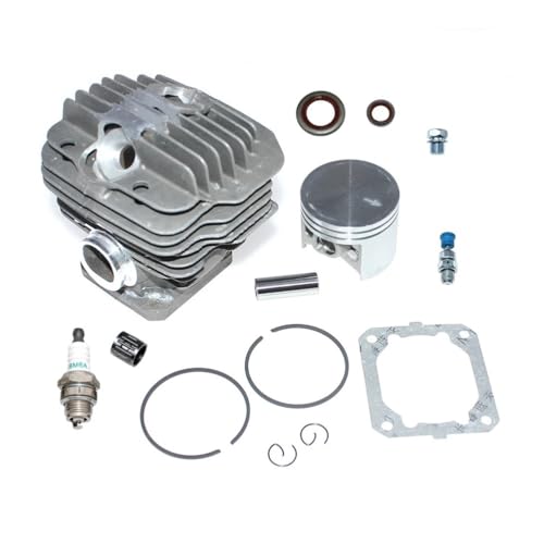 Kit de pistón de cilindro de 50 mm compatible con piezas de repuesto MS440 y 044C