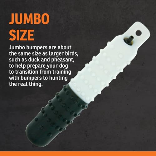 Dummy Knobby Regular en plastique robuste, matériel supérieur pour éducation canine