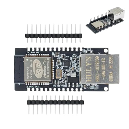 WT32-ETH01 Embedded Serial Port Networking Bluetuth-Compatible Ethernet Wf Combo Gateway Mcu ESP32 Wireliess Module WT32 ETH01 New 2025 for Arrival High Reliable Electronic Component,
