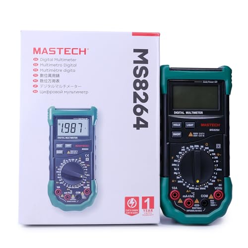 Image of Mastech MS8264 Digital Multimeter - A Must-Have for Your Electrical Testing Needs | Authorized Mastech Seller in India