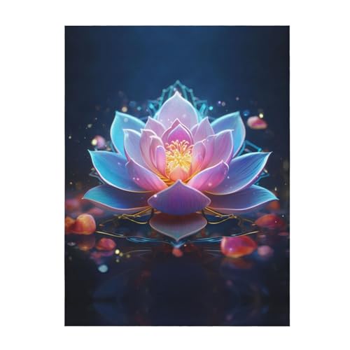 Couverture lit bohème chaude légère grande taille plaid canapé fleurs