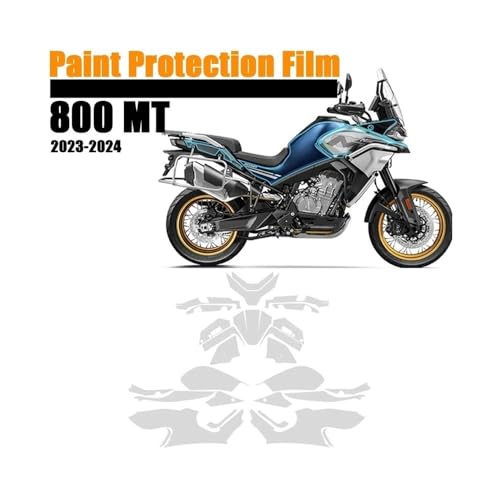 Film de peinture PPF pour CFMOTO 800MT protection reservoir moto en TPU haute densité
