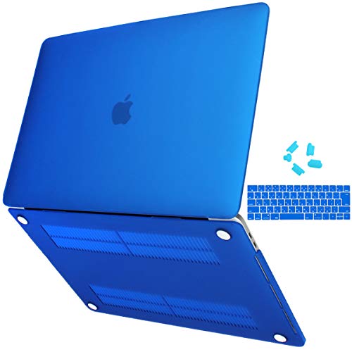 Batianda MacBook Pro 13 A1278 ケース 薄型 耐衝撃性 軽量 排気口 マックブック シェルカバー 旧型 MacBook Pro 13.3 インチ CD ROM 付き 対応 つや消しクリア ハードケース + シリコン キーボードカ