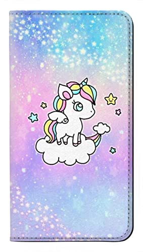 Étui licorne Samsung Galaxy A56 cadeau ado fille mignon