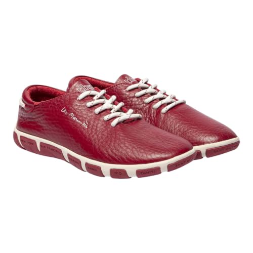 Baskets Femme TBS Jazaru en cuir souple pour la marche au quotidien