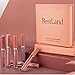 6Pcs Matte Liquid Lipstick Makeup Set, Matte liquid Long-Lasting Wear Non-Stick Cup Not Fade Waterproof Lip Gloss (Set A)