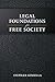 Produktbild Legal Foundations of a Free Society