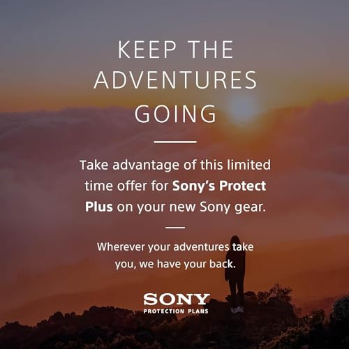 Image of Sony Protect Plus 2 Year Plan for Cameras and Lenses ($200-$299.99) [Activation required]