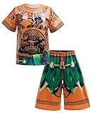 BanKids Boys Role Play Costume Dress-Up 2PCS/Set Top+Pants Swimwear Swimsuit Party Birthday Halloween Little Kids 7-8