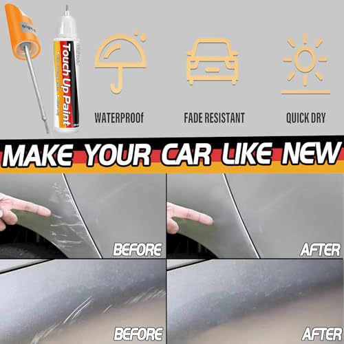 Galitoon BQB-A5-PA-US-PR-0620 Touch Up Paint For Cars, Car Paint Scratch Repair, Two-In-One Car Touch Up Paint Fill Paint Pen, Quick & Easy Solution To Repair Minor Automotive Scratches 0.8 Fl Oz thumb #2