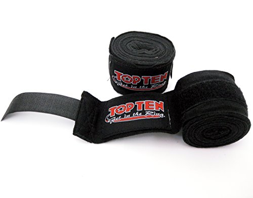 MADGON Boxbandagen mit bestem Klett & Daumenschlaufe. 3m/3,8m/4,5m Bandagen ohne Ausleiern für MMA, Boxen, Kickboxen & Sparring. Handgelenkbandage mit optimaler Schweißaufnahme und Beutel. 1 MADGON Boxbandagen mit bestem Klett & Daumenschlaufe. 3m/3,8m/4,5m Bandagen ohne Ausleiern für MMA, Boxen, Kickboxen & Sparring. Handgelenkbandage mit optimaler Schweißaufnahme und Beutel.