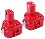 VANON 2PACK 3.6Ah 12V Ni-MH Rechargeable Replacement Battery for 1200 1220 1201 PA12 Cordless Power