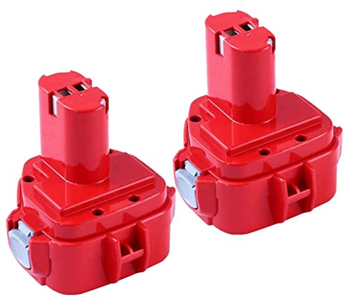 Vanon 2Pack 3.6Ah 12V Ni-Mh Rechargeable Replacement Battery For 1200 1220 1201 Pa12 Cordless Power Tools #TOP8