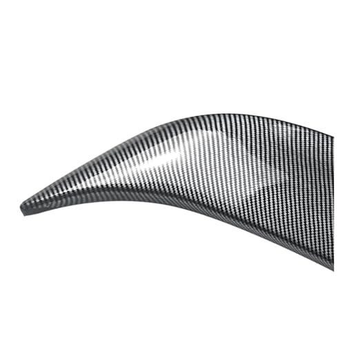 Aileron central Subaru Impreza WRX look carbone style premium sport