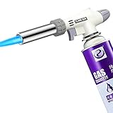 zb08 ガスバーナートーチバーナー アウトドア 聴覚保護 騒音対策 防音 900℃～1300℃ 調整可能 BBQ