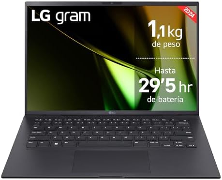 LG gram 14ZD90S-G.AX75B - Portátil Ultraligero de 35.5 cm (14") 1...