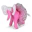7in Pretty Pink Elephant