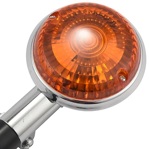 Moto clignotants ronds haut de gamme pour finition soignée V Star