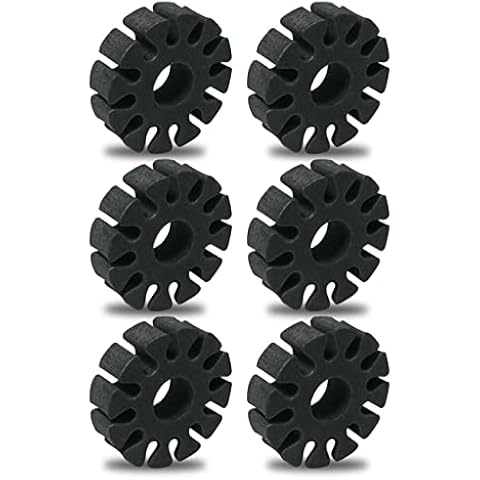 longbowmaker 6 Pcs Arrow Separator Holder EVA foam Arrow Holder Durable Round EVA Arrow Rack Outdoor Hunting Accessory Cover