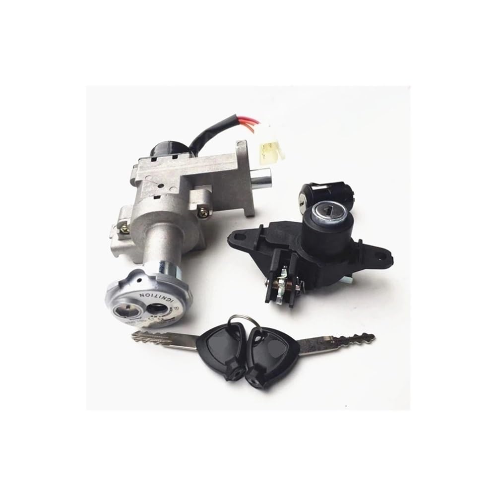Interrupteur d'allumage de moto scooter UA125T-A et mécanisme de verrouillage de carburant UA150T
