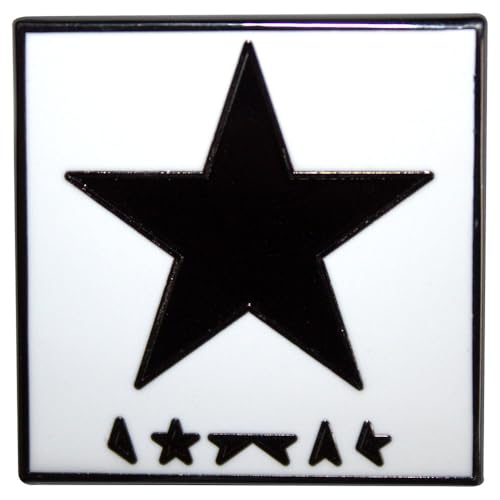 David Bowie Blackstar Pin Badge