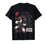Sonic the Hedgehog Shadow Red Strike Action Pose T-Shirt