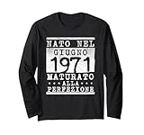 Photo Gallery giugno 1971 vintage - maglia 54 compleanno anni uomo donna maglia a manica Photo Gallery giugno 1971 vintage - maglia 54 compleanno anni uomo donna maglia a manica