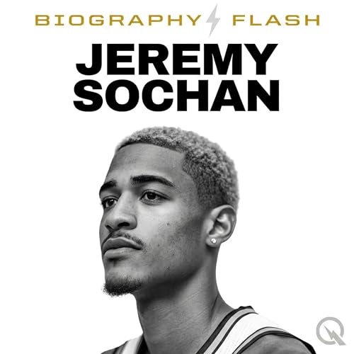Jeremy Sochan Biography Flash Trailer: From Oklahoma to the NBA cover art