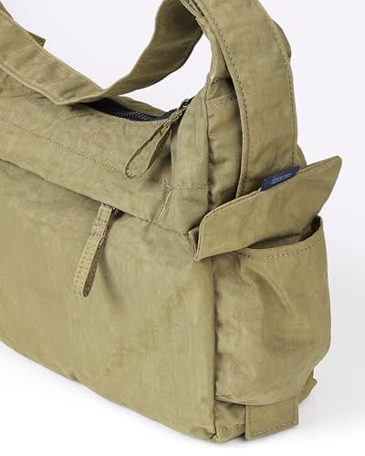 Image of ZIMEGO Signature Cargo Pack Nylon Casual Crossbody Bag Everyday Essential Travel Hobo Bag