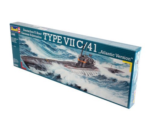 Amazon | Revell of Germany U-Boat Typ VIIC/41 Plastic Model Kit