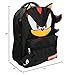 AI ACCESSORY INNOVATIONS Sonic The Hedgehog Backpack for Boys & Girls, Shadow 16 Inch Schoolbag with 3D Features, Durable School Bag for Kids