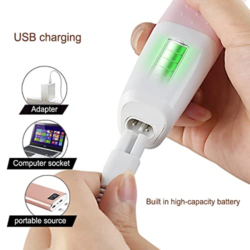 Electric Razors For Women, Lady Shaver Facial Hair Remover For Women Face Eyebrow Nose Legs Pubic Hair Bikini Trimmer, Flawless Painless Hair Removal Razor Usb Rechargeable And Waterproof #TOP6