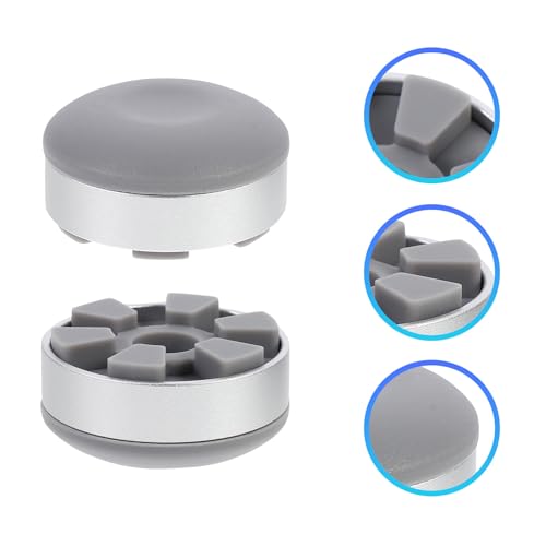 Soporte ajustable para laptop SEWACC 2 piezas aluminio miniatura 6