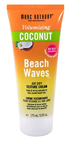 Marc Anthony Coconut Beach Waves Texture Cream 5.9 Ounce (175ml) (3 Pack)