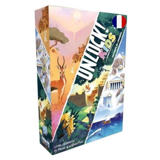 Space Cowboys Desbloqueo. Niños: Histoires de Légendes – Versión Francesa