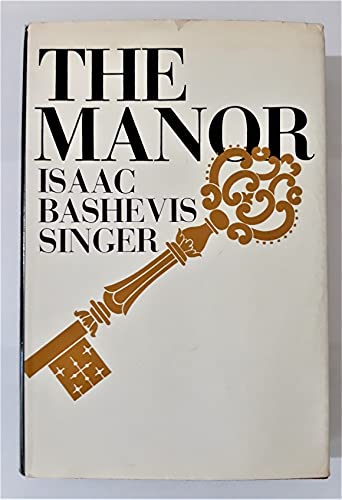 The Manor (1st printing) B07L7FD7RV Book Cover