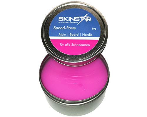 Skinstar Racing Speed Pasta Skiwax Cera para Esquís Speedwachs Carreras Cera 80g
