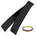 Produktbild Youngine Universal Gummi Heckschutz Stoßstange Schutz Anti-Kratzer Trim Abdeckung für Auto Pickup SUV Truck, 90 cm / 35,5"