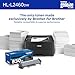 Brother HL-L2460DW Wireless Compact Monochrome Laser Printer with Duplex, Mobile Printing, Black & White Output | Includes Refresh Subscription Trial(1), Works with Alexa