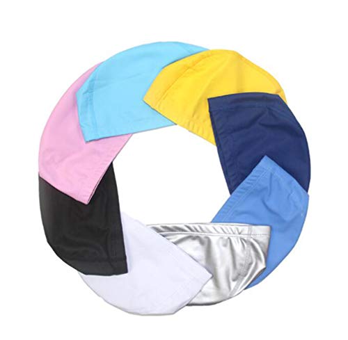 Flyusa FLY428 Fzbnsrko Candy Color Waterproof High Elastic Lycra Swim Caps thumb #6