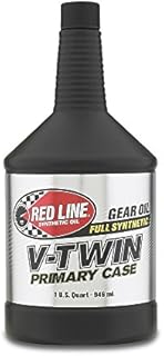 Red Line (42904 V-Twin Primary Case Oil - Engine Oil (1 Quart Bottle)