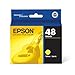 Epson 48 Inkjet Cartridge Yellow T048420