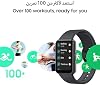 SAMSUNG Galaxy FIT 3 [2025, 40MM] Pantalla AMOLED de 1.6" | Resistente al Agua IP68 | Batería de 14 Días | Más de 100 Carátulas | Más de 100 Modos de Ejercicio | Modelo Internacional (Paquete con Cargador Rápido, Negro) 8