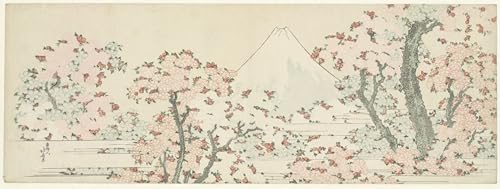 Impression Tableaux Peinture sur Toile pour une chambre zen style Hokusai