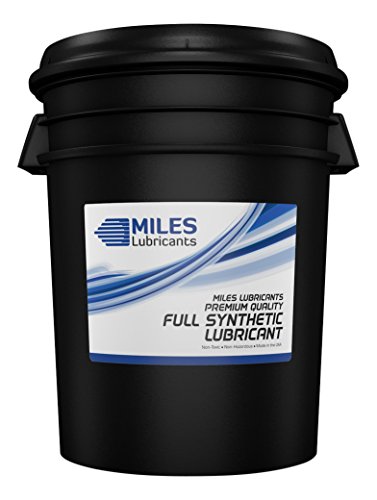 MILES LUBRICANTS MSF2036003 NXT MIN 46 Refrigeration Compressor Lubricant, 5 gal, Pail