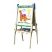 Crayola Kids Wooden Easel, Dry Erase Board & Chalkboard, Gift, Age 4, 5, 6, 7 (Amazon Exclusive)