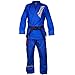 Revgear EL Matador Competition GI | IBJJF Comliant | Kimono Style (Blue, A3)