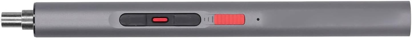 Electric Screwdriver with 3 Gear Adjustable , High Accuracy Magnetic Mini Screwdriver with Smart LED Screen, LED Lighting, Long Battery Life, for Glasses Camera Drone Laptop