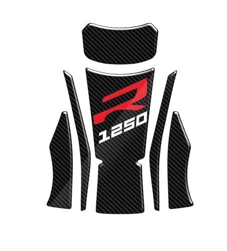 Stickers Réservoir R1250R Protection Carbone 2019-2021