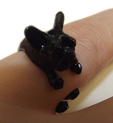 Anello a taglia unica, modello French Bully a